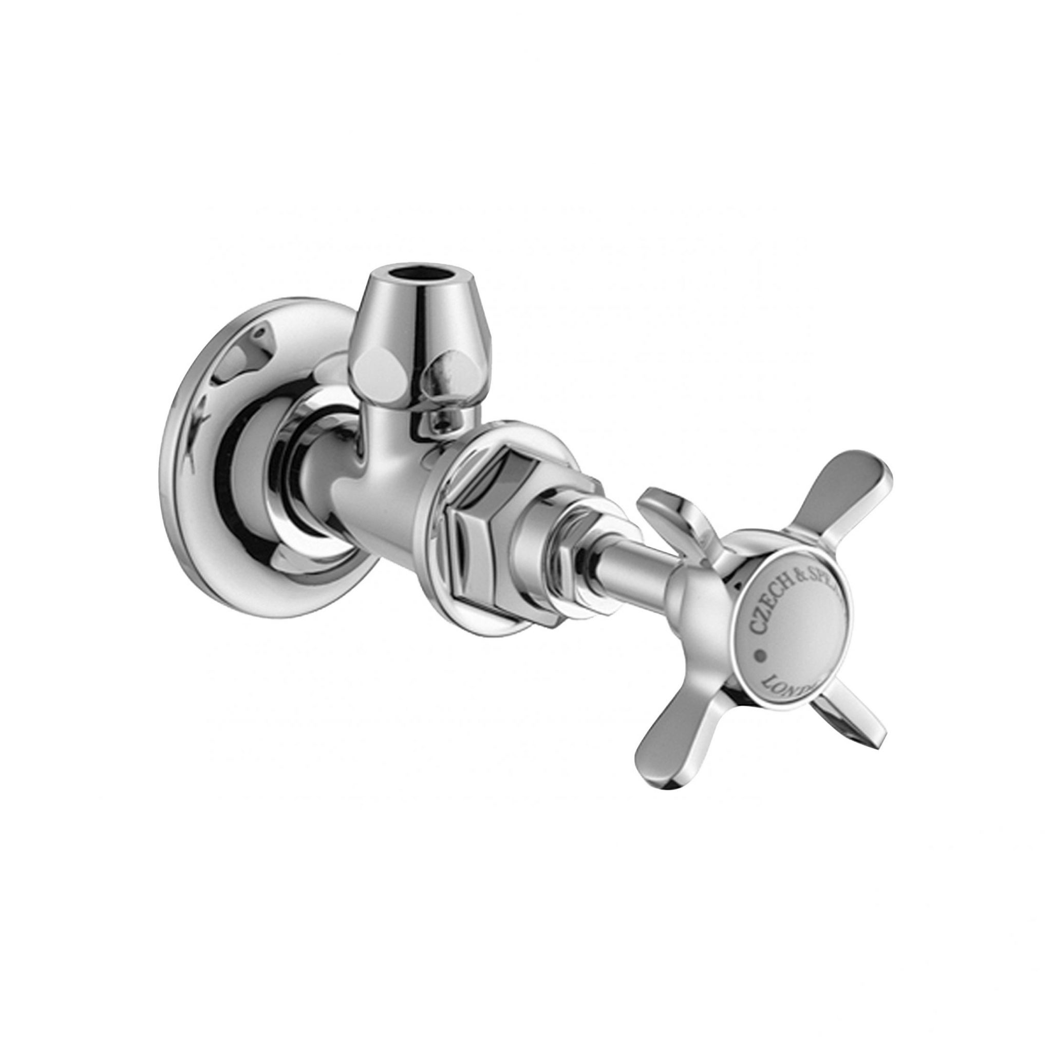 Edwardian Angle Valve