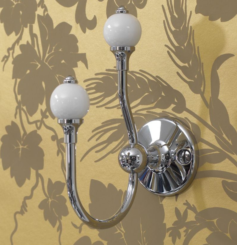 Edwardian Double Robe Hook - Image 2