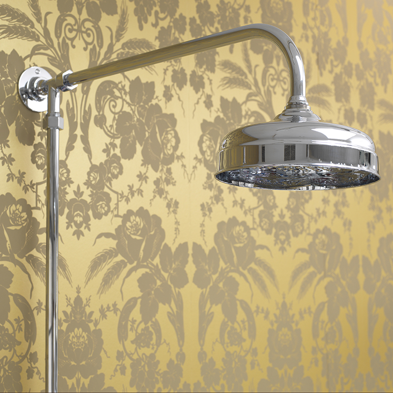 Edwardian Shower Arm (Wall) - Image 2