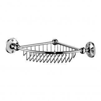 Edwardian Corner Soap Basket