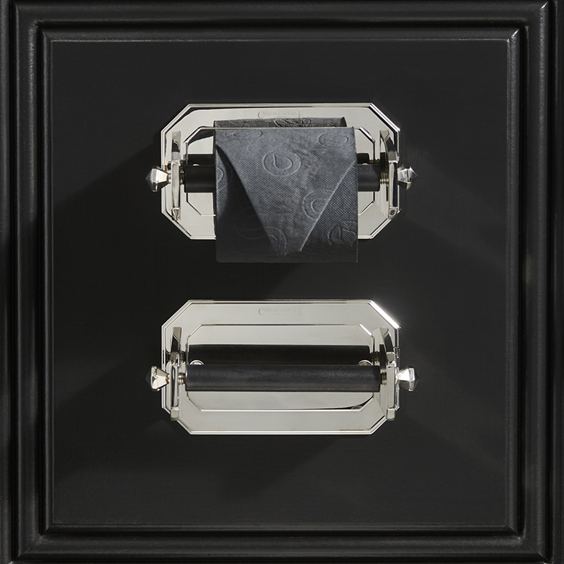 Cubist Lavatory Roll Holder - Image 2