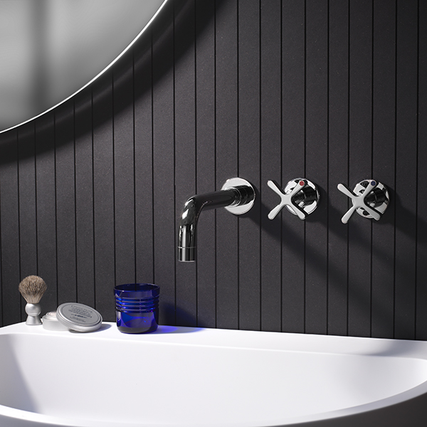 DCA Basin or Bath Mixer - Wall Mounted - Image 4