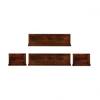 Edwardian Bathtub Panels