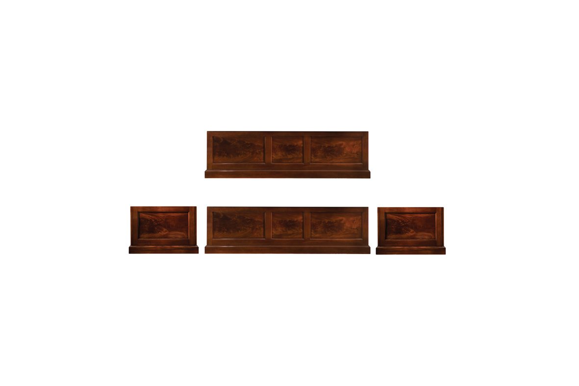 Edwardian Bathtub Panels