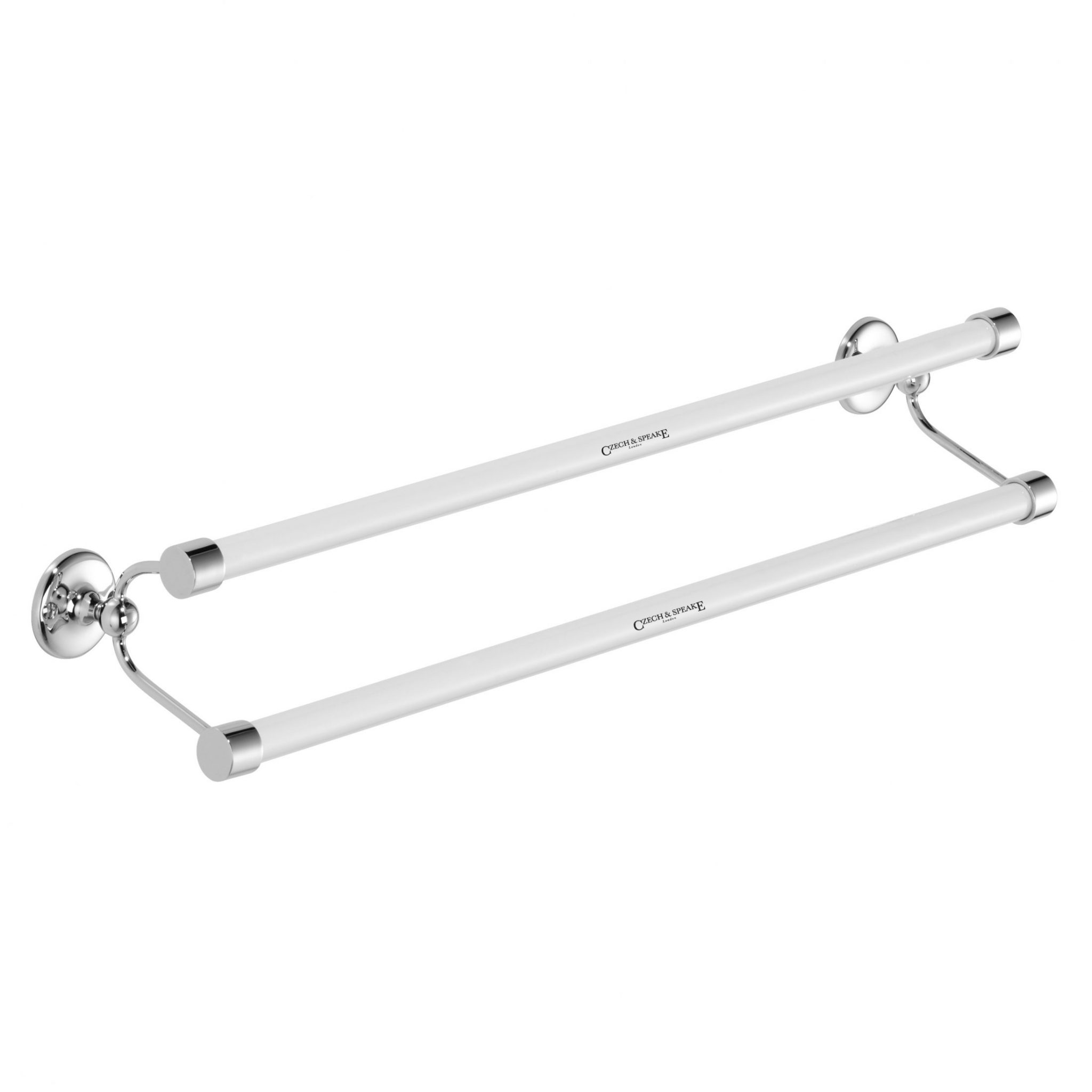 Edwardian Double Towel Rail