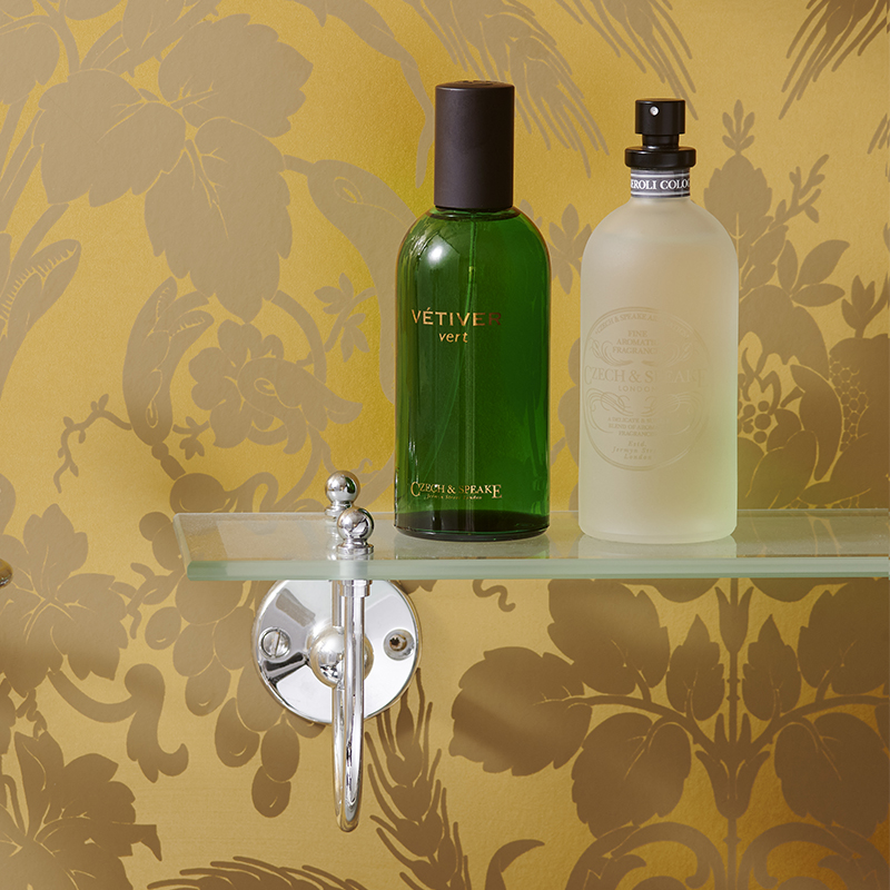 Edwardian Glass Shelf - Image 2