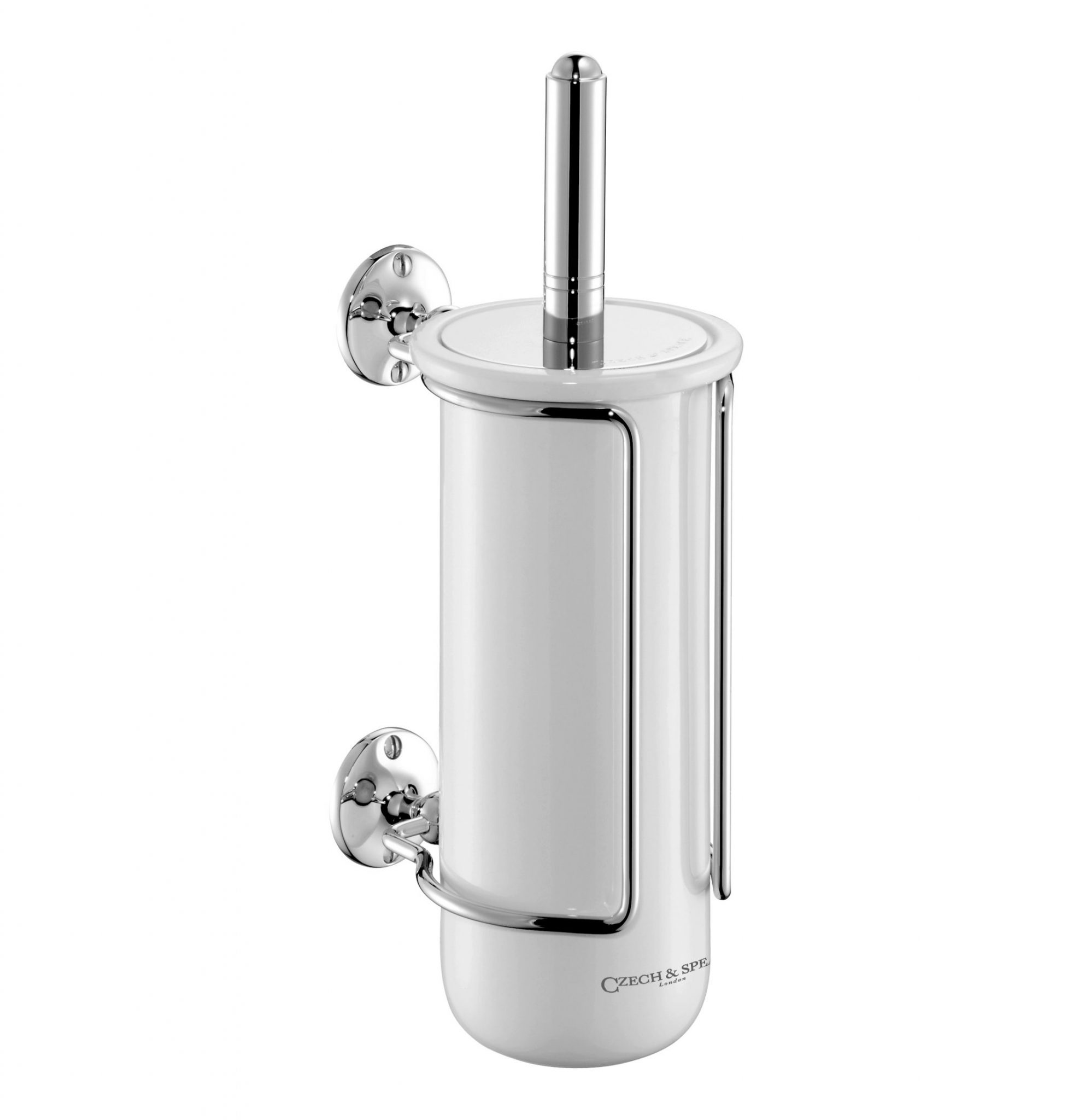 Edwardian Lavatory Brush and Holder