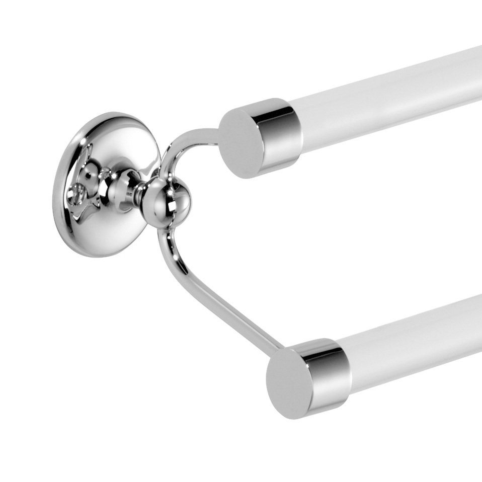 Edwardian Double Towel Rail