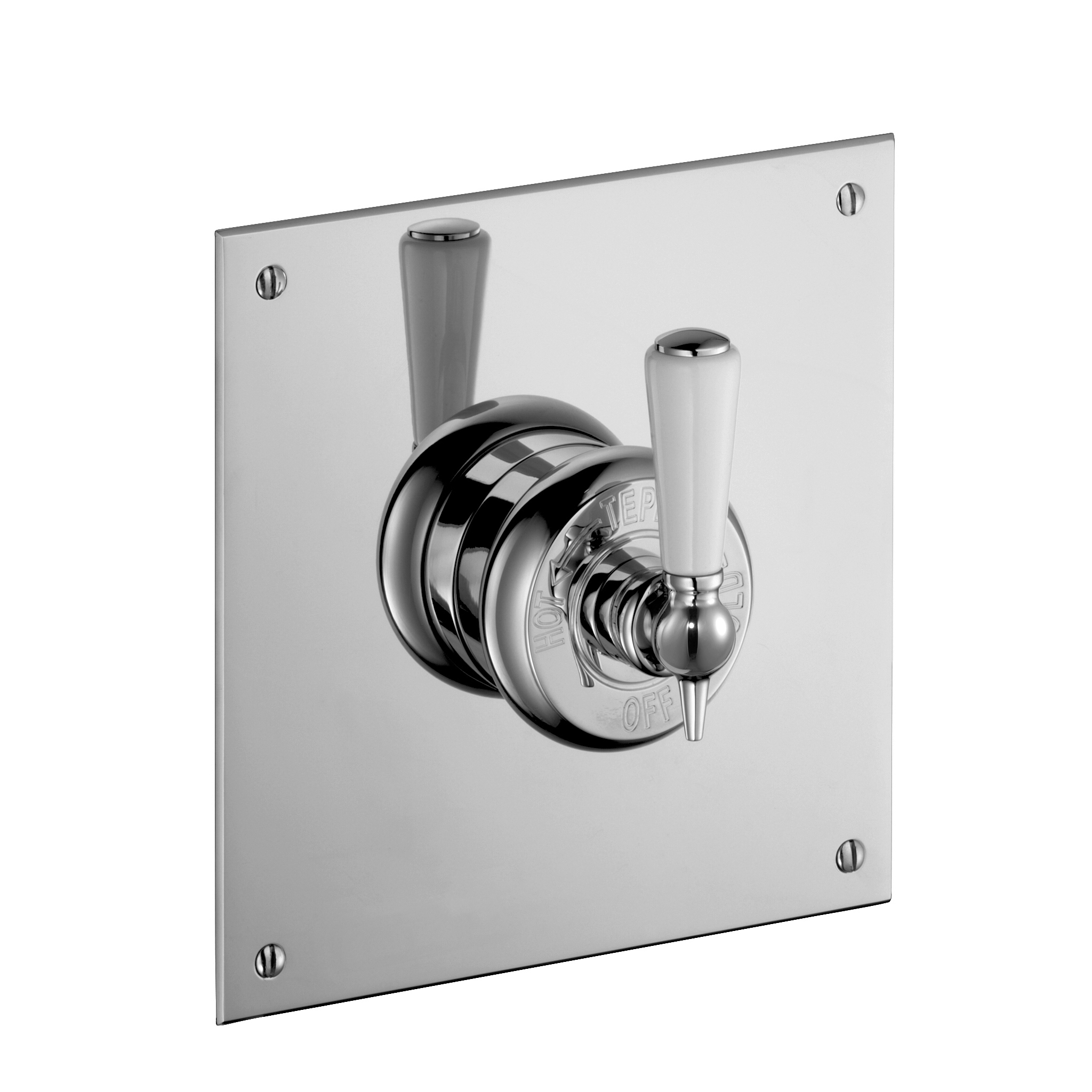 Edwardian Concealed Thermostatic Mixer