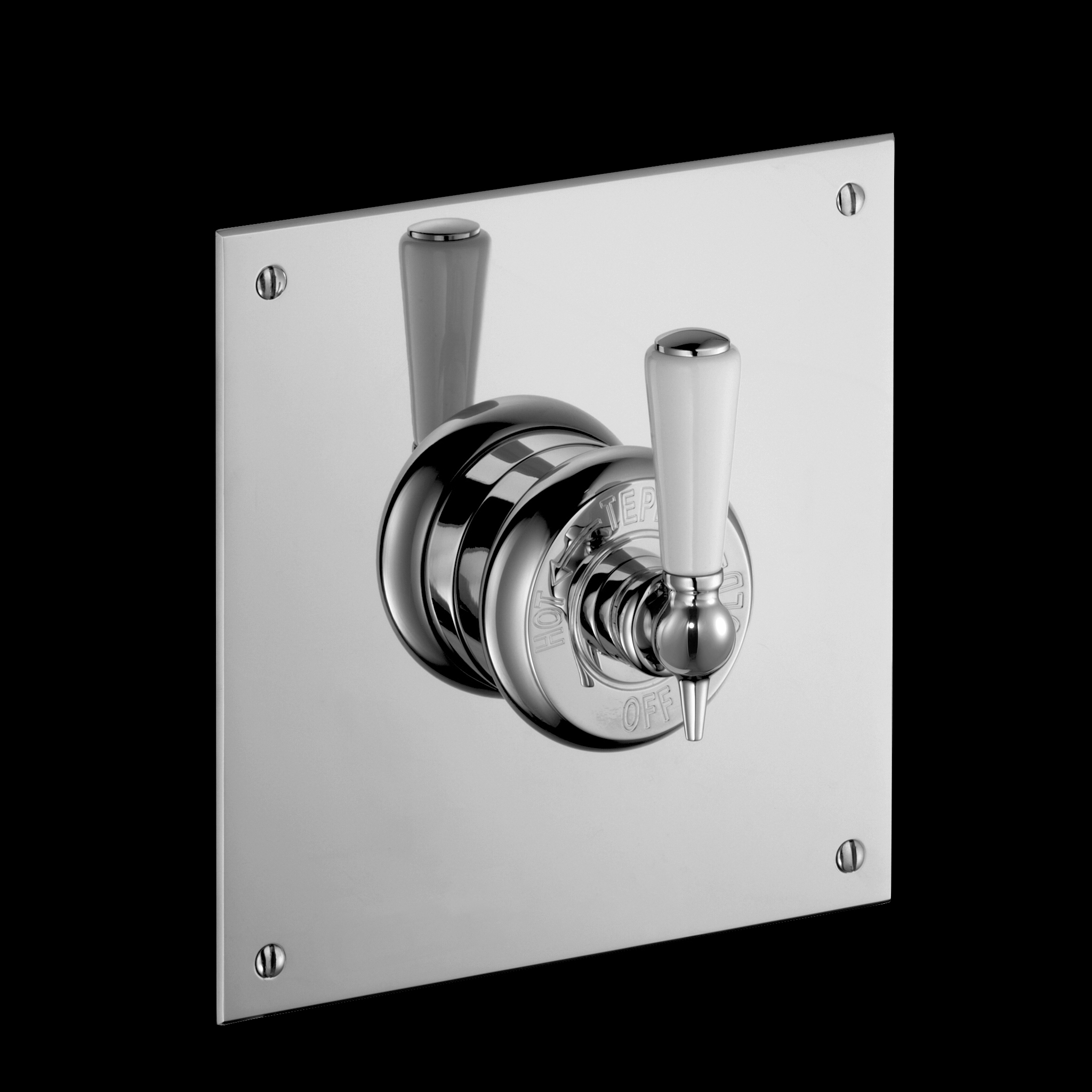 Edwardian Concealed Thermostatic Mixer - Image 2