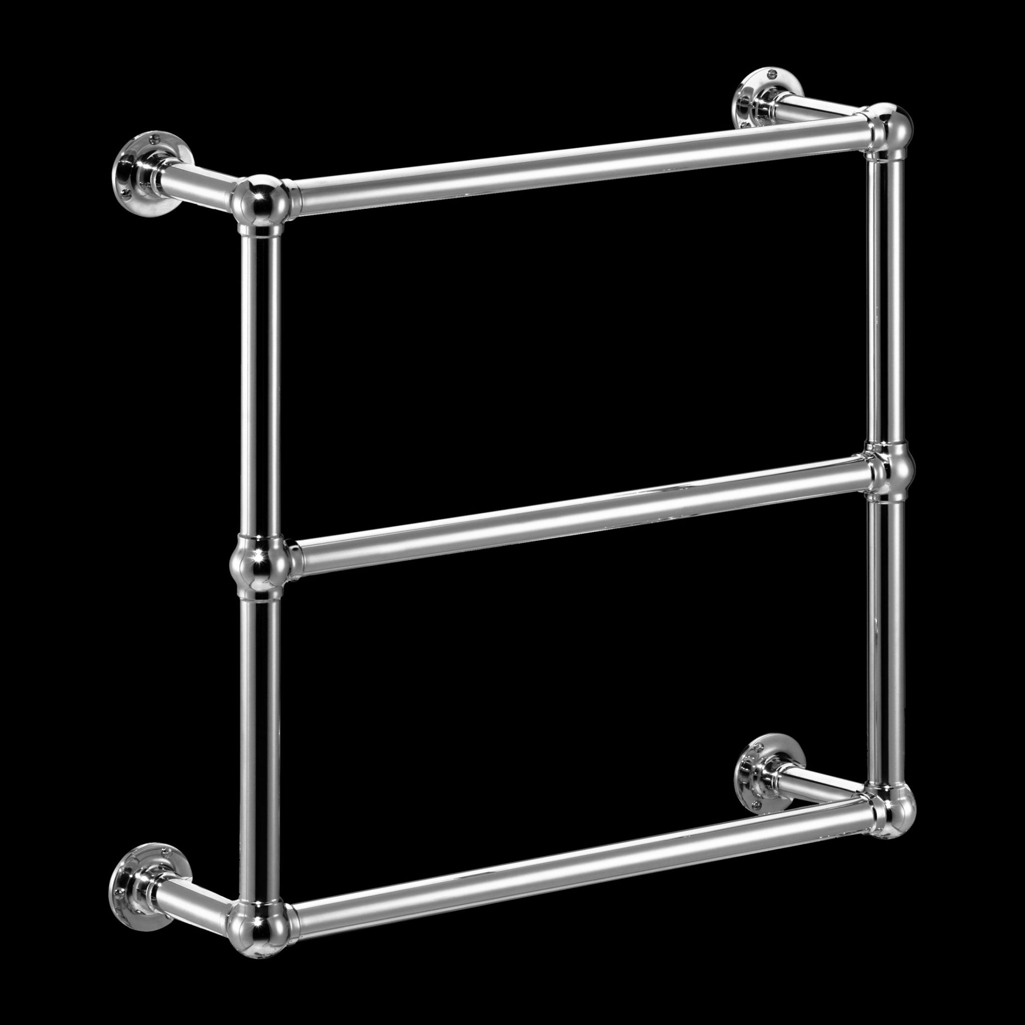 Edwardian Floor/Wall Mounted Heated Towel Rail - Image 2