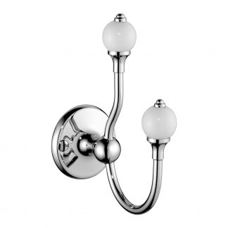 Edwardian Double Robe Hook