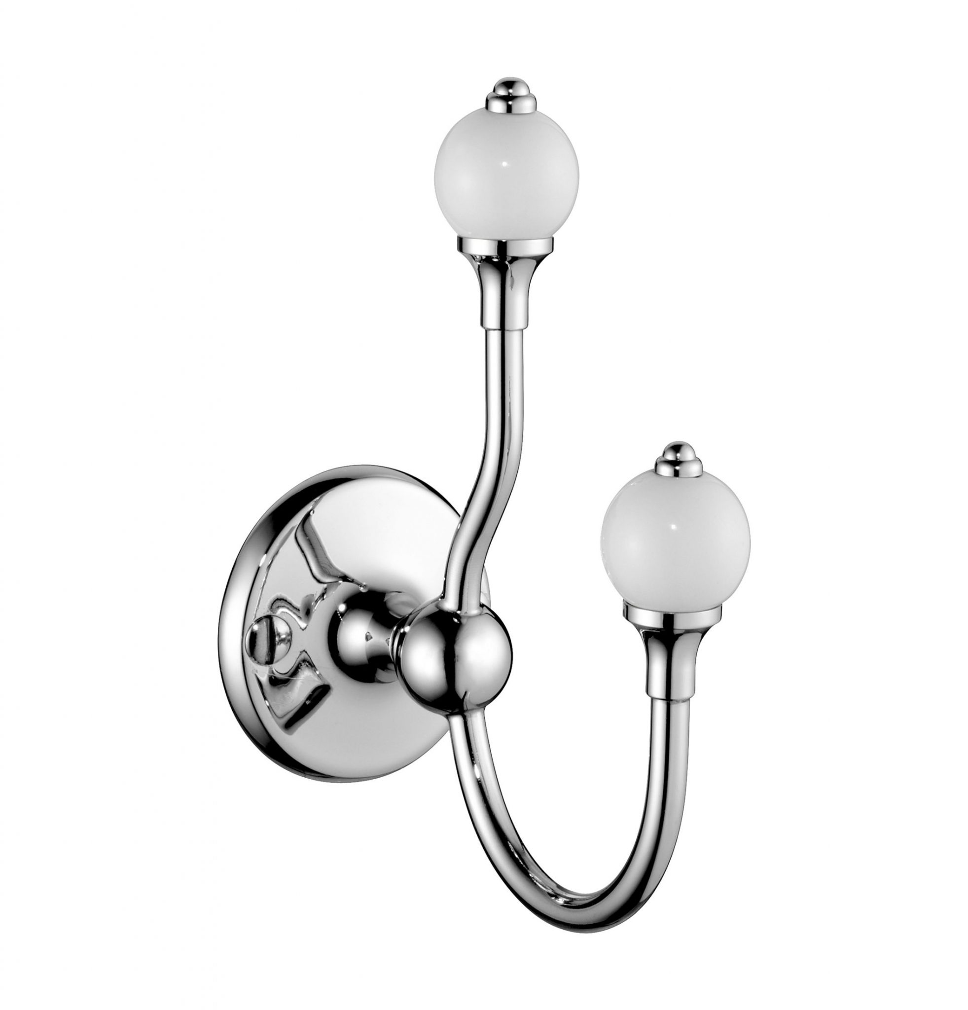 Edwardian Double Robe Hook