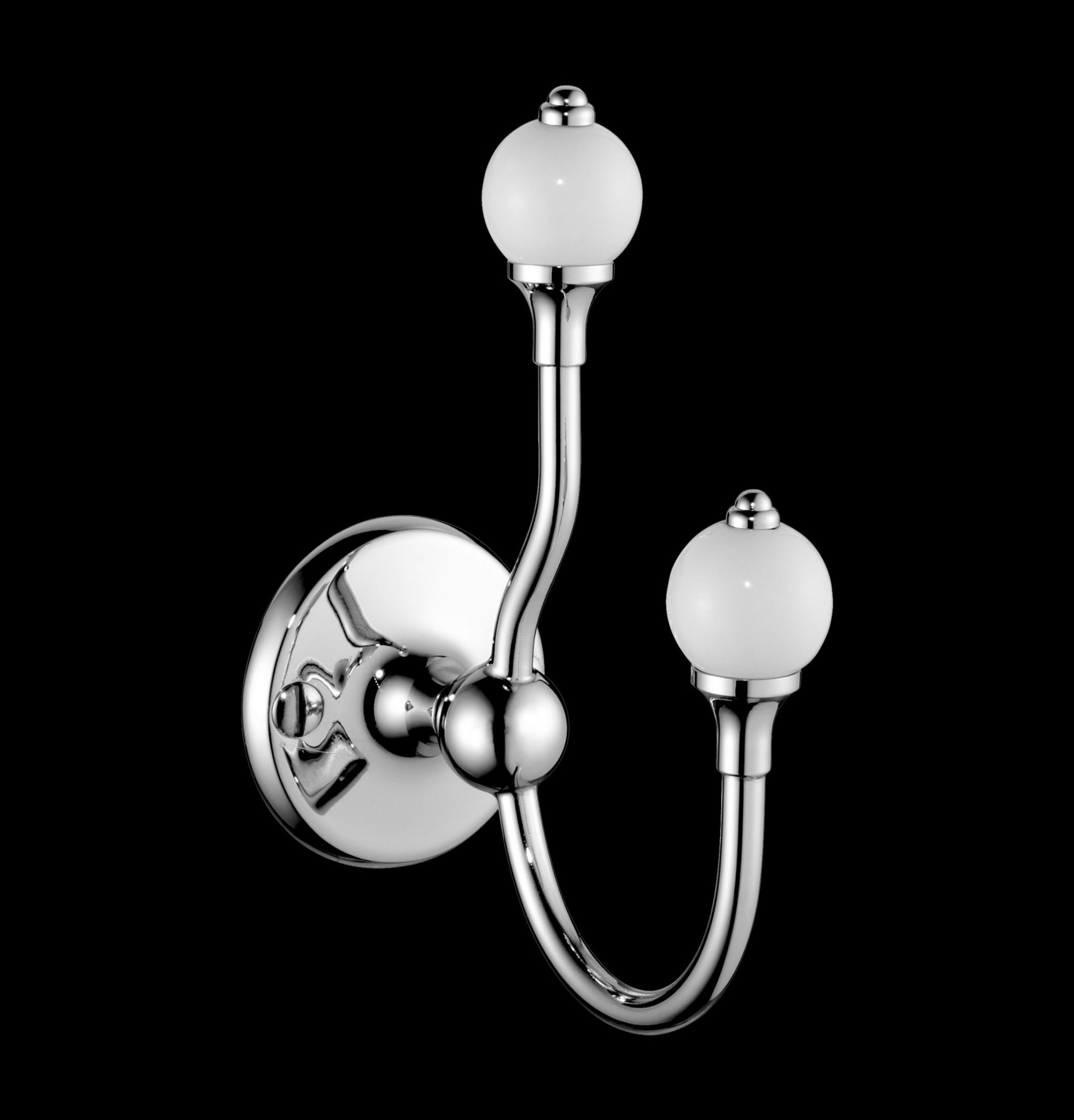 Edwardian Double Robe Hook - Image 3
