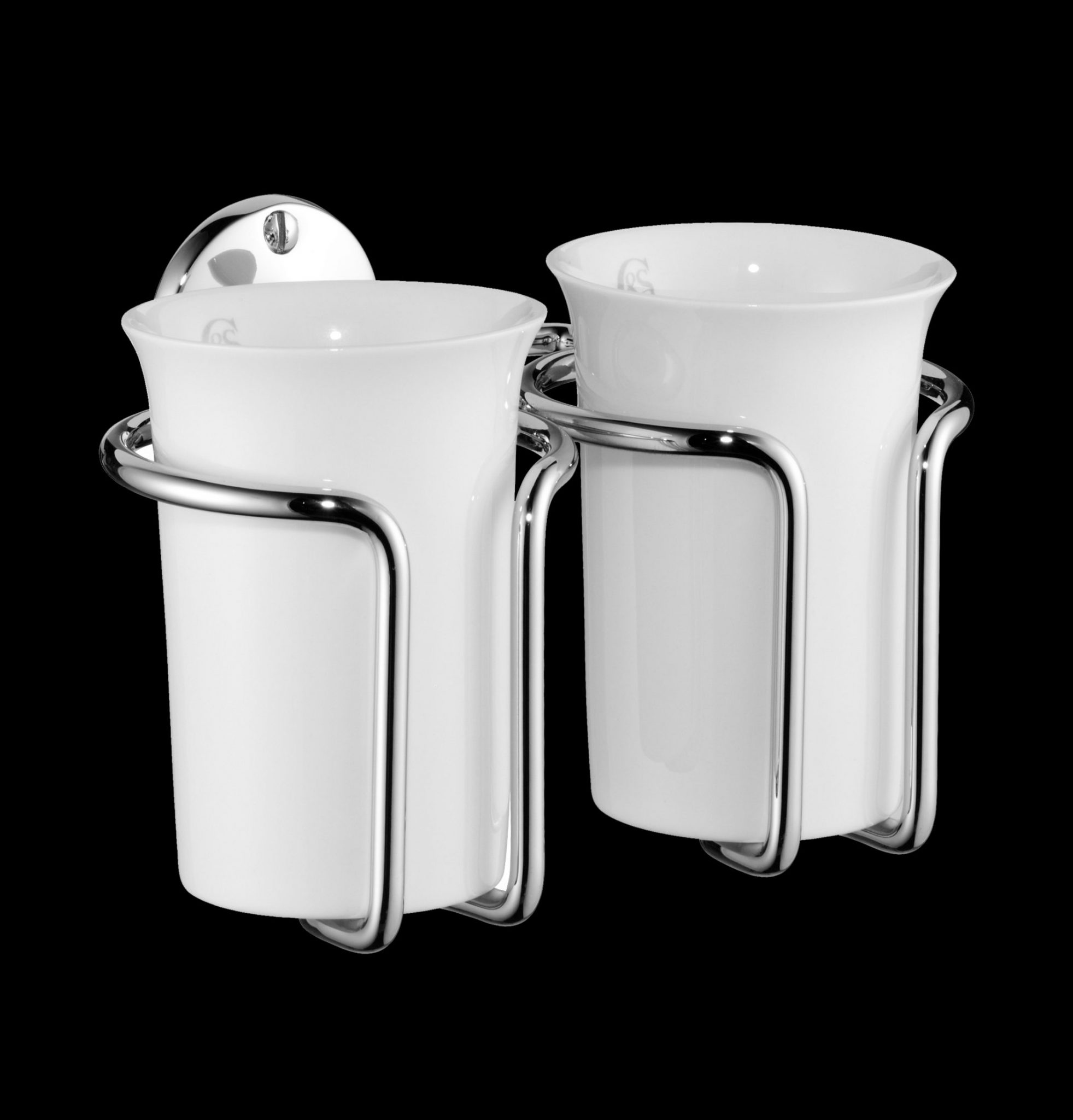 Edwardian Double Tumbler Holder - Image 2