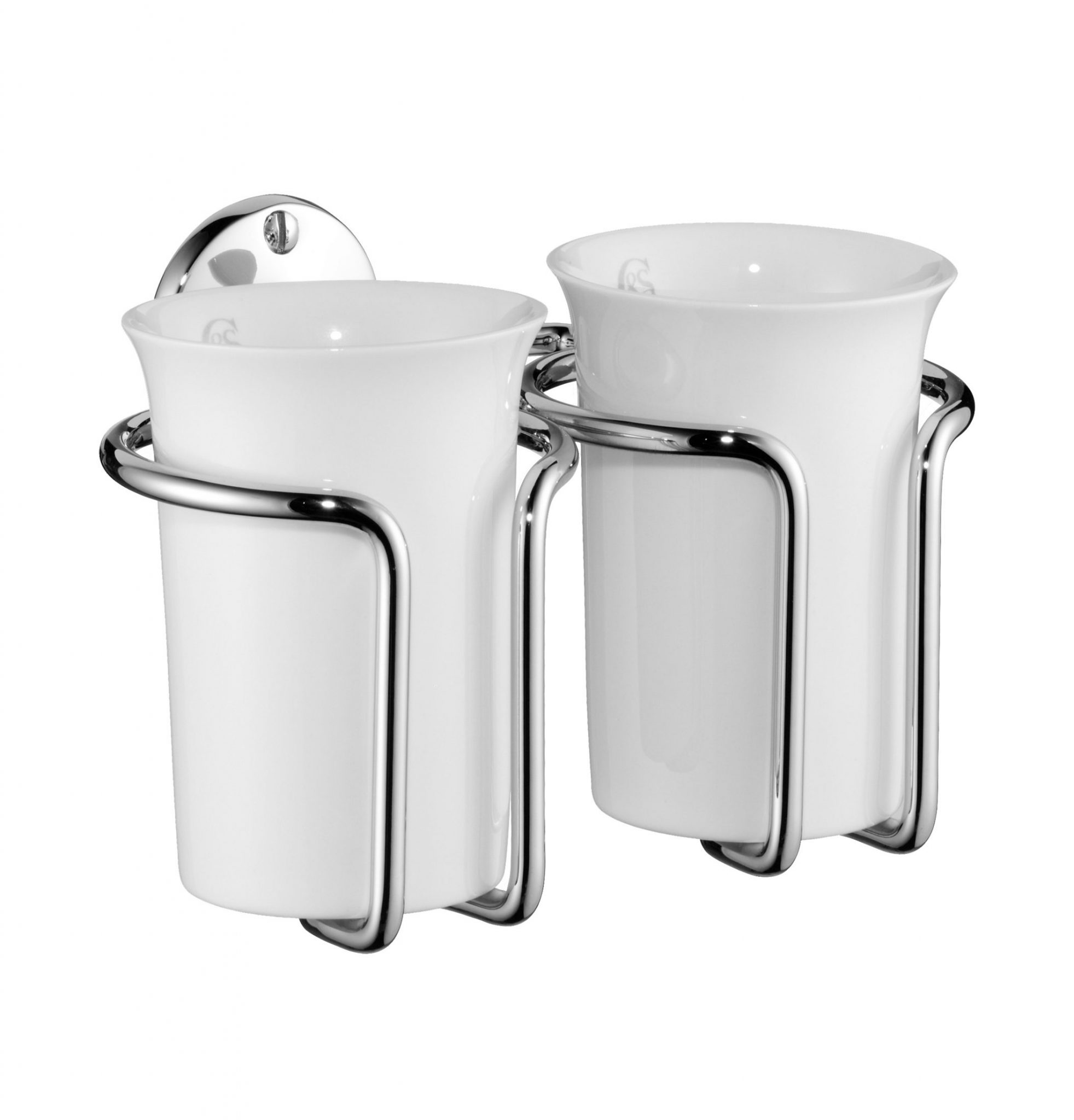 Edwardian Double Tumbler Holder