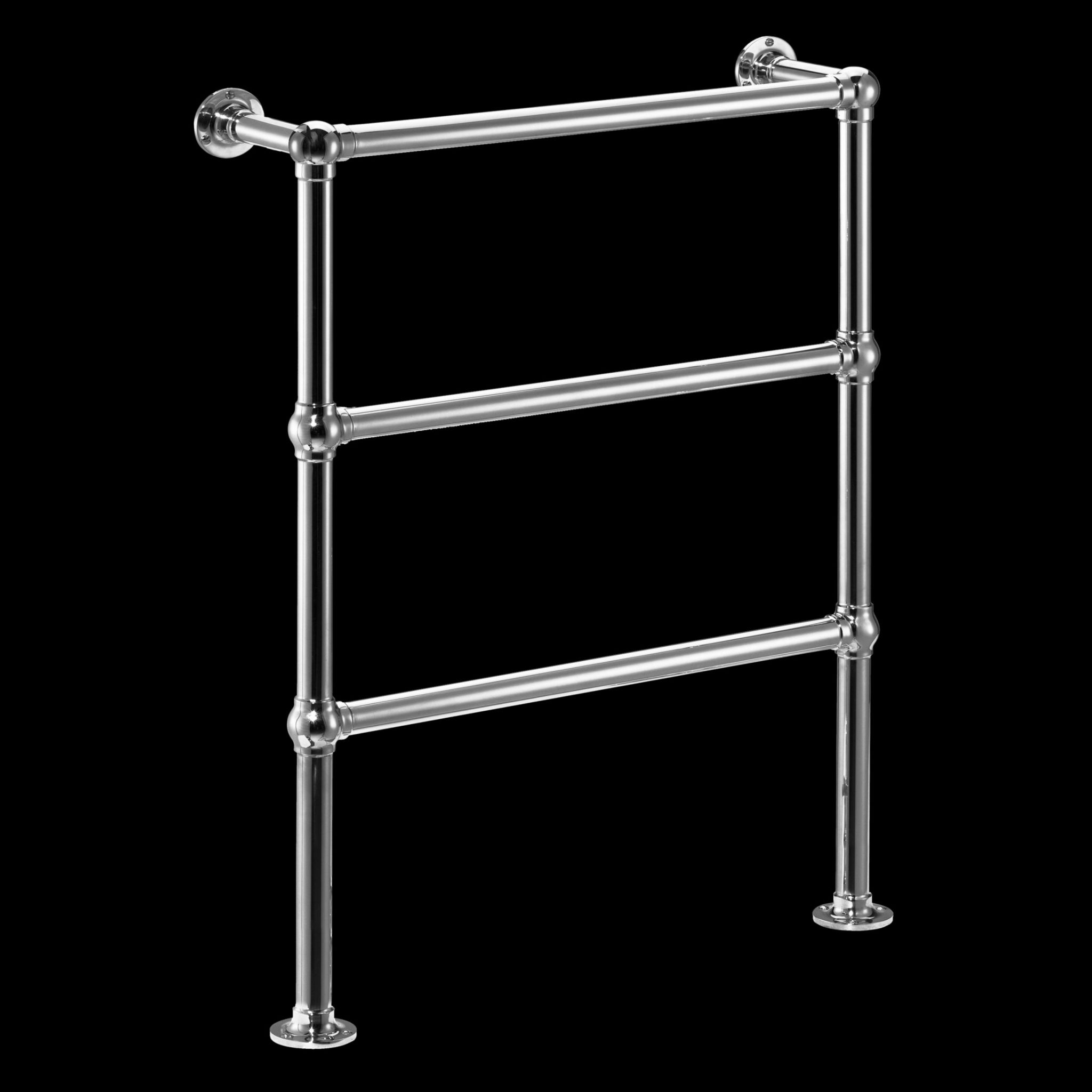 Edwardian Wall Mounted Heated Towel Rail - Image 2