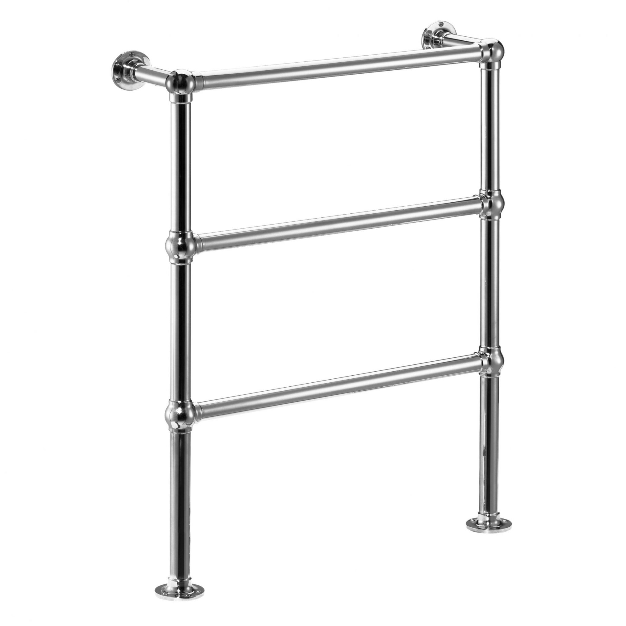Edwardian Wall Mounted Heated Towel Rail
