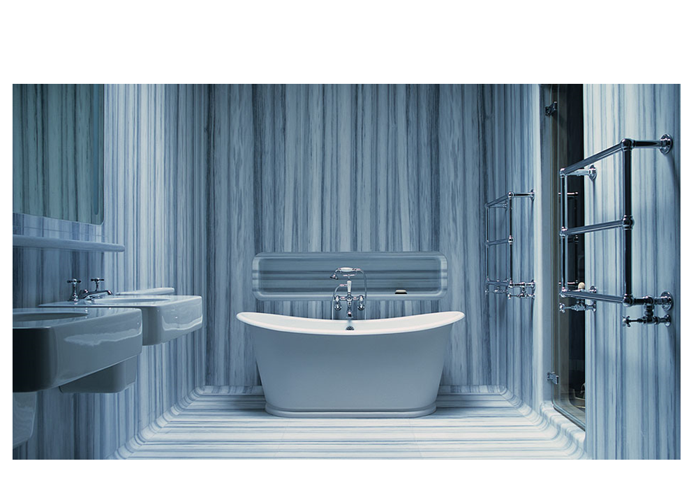 Mark Newson Victorian Modern Bathroom