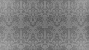 Damask wallpaper
