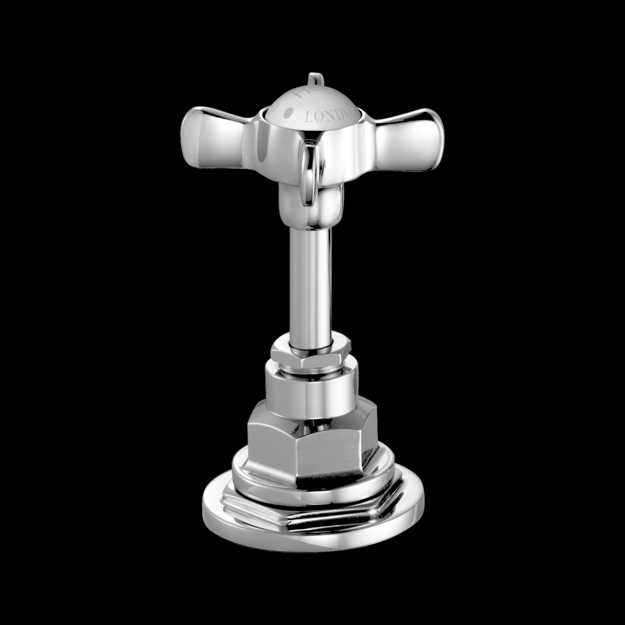 Edwardian Deck Valve Hot - Image 2