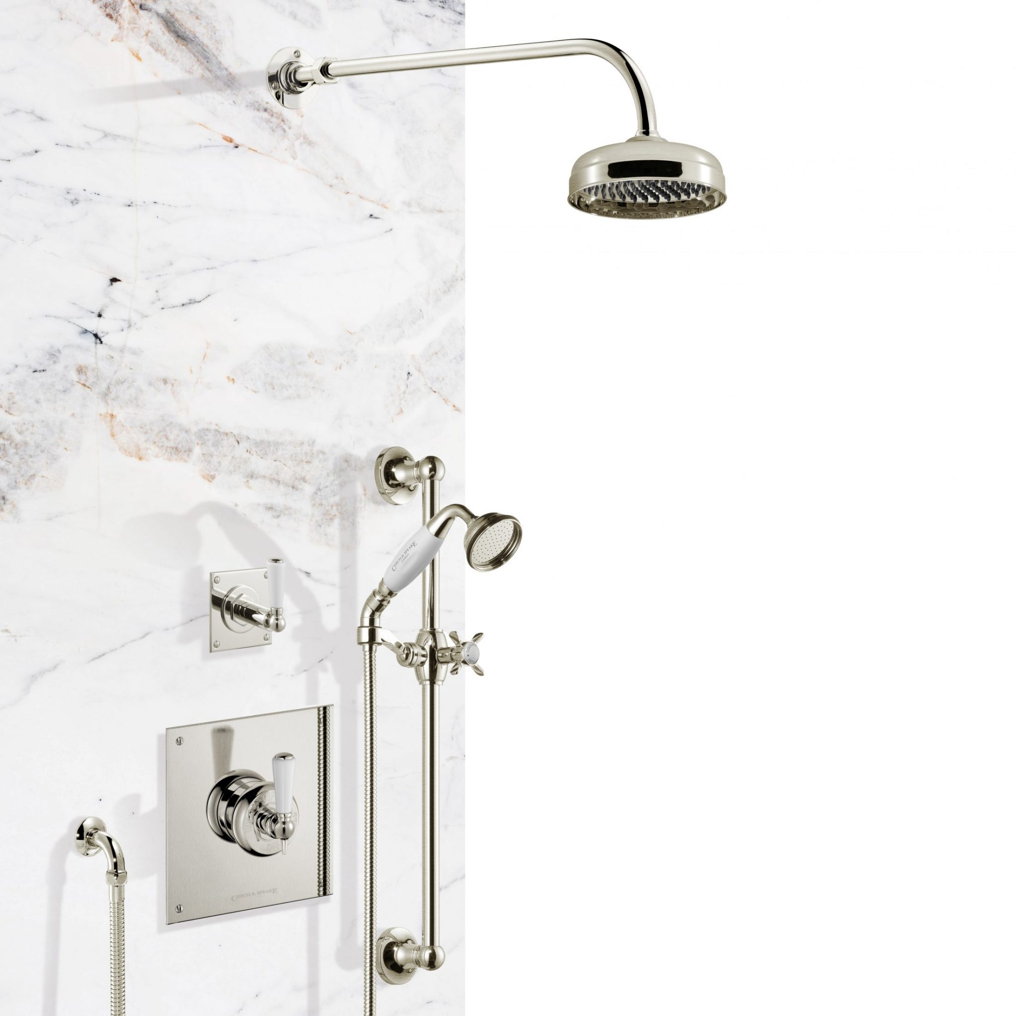 Edwardian Concealed Thermostatic Mixer - Image 3