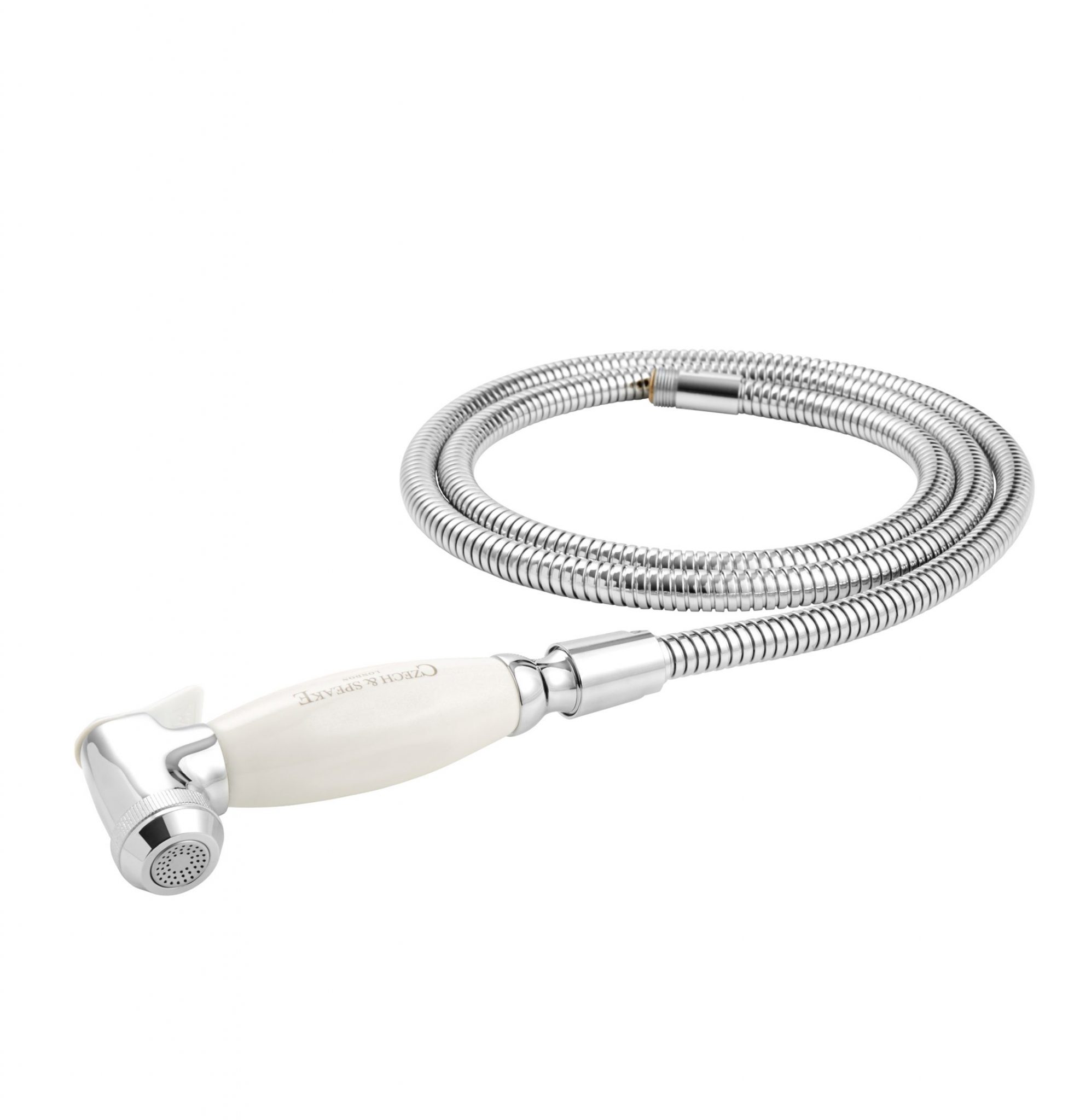 Edwardian Kitchen Rinse with Hose and Lever or Cross Top Deck Valve - Image 4