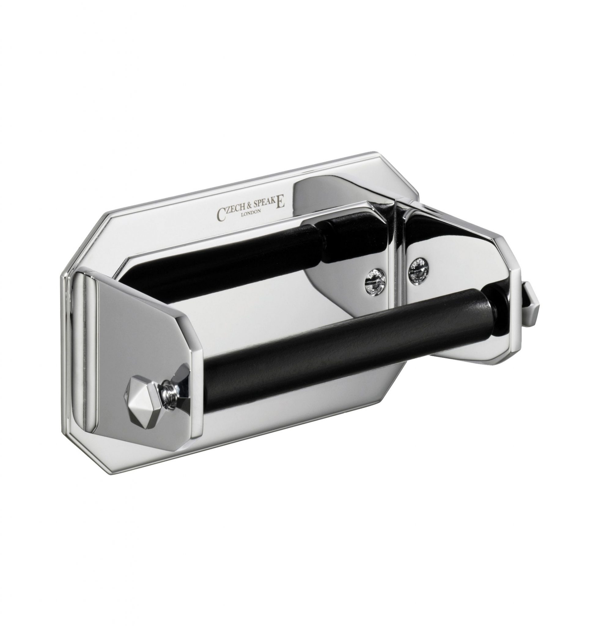 Cubist Lavatory Roll Holder