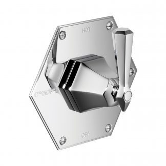 Cubist Concealed Thermostatic Mixer