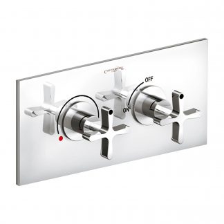 DCA Concealed Thermostatic Mixer - Horizontal or Vertical
