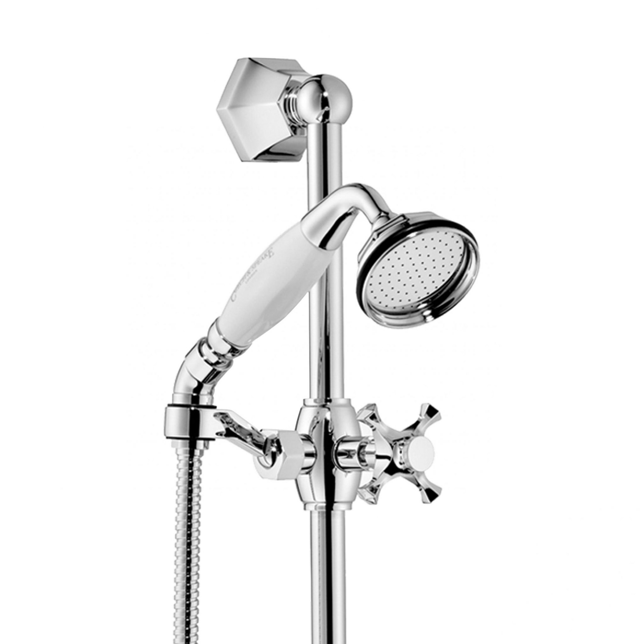 Complete Cubist Concealed Thermostatic Shower - Image 5