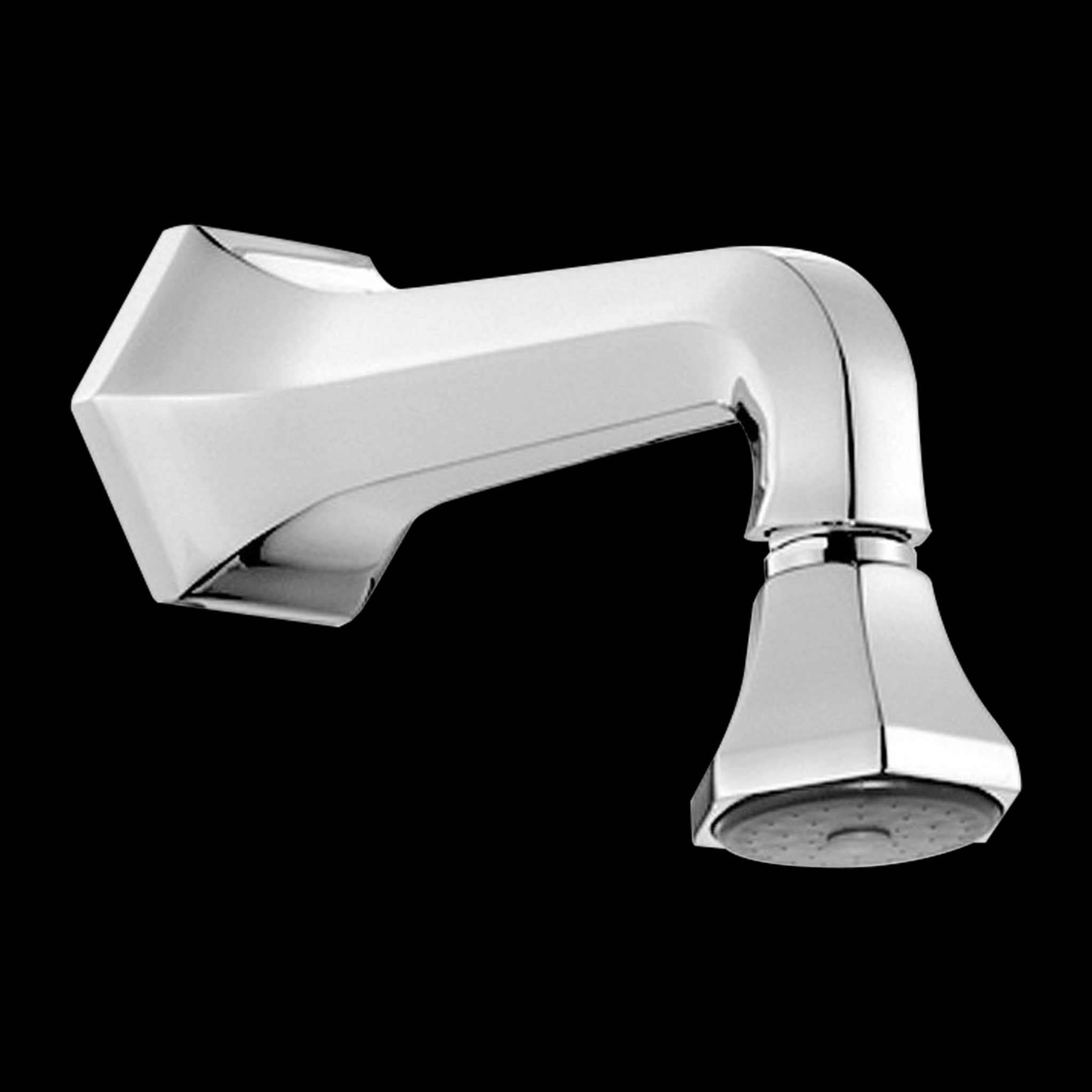 Cubist Shower Arm and Rose - Image 3