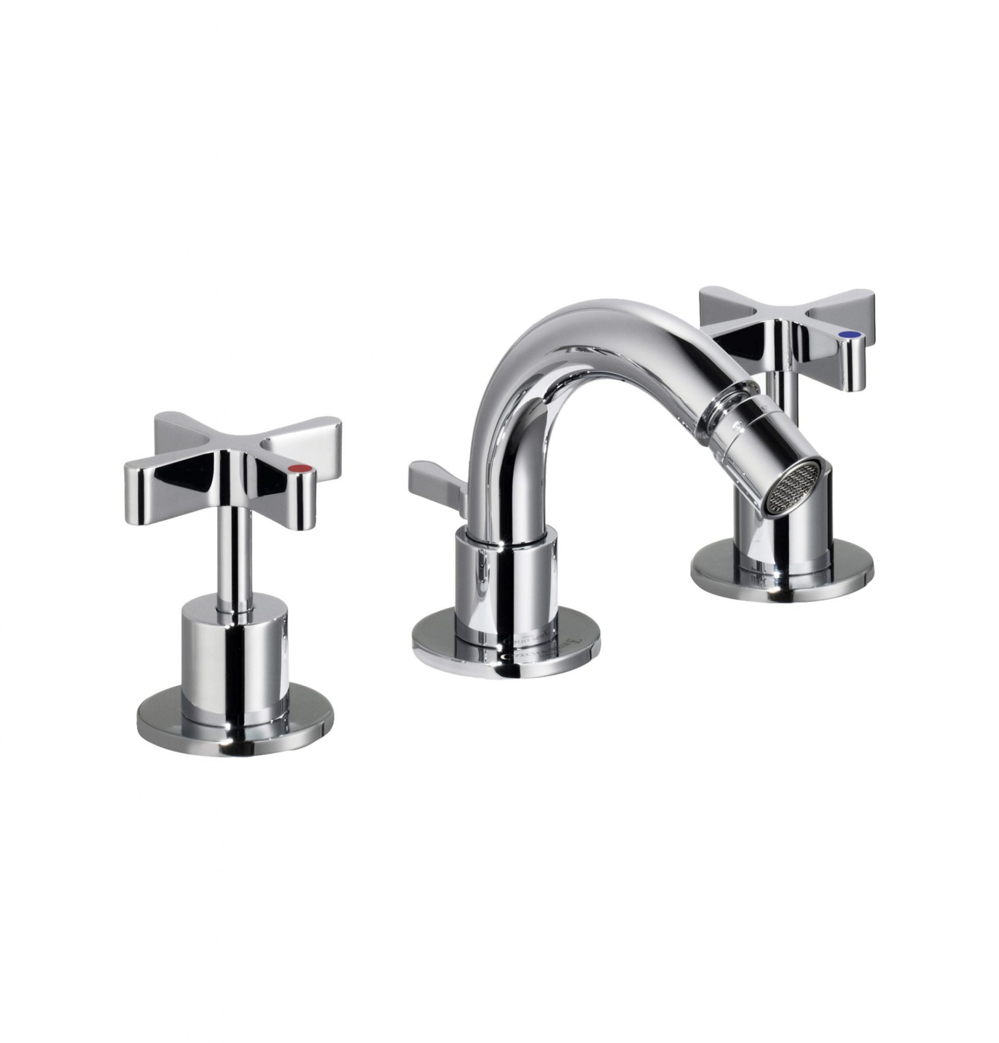 DCA Bidet Mixer - Pop Up Waste