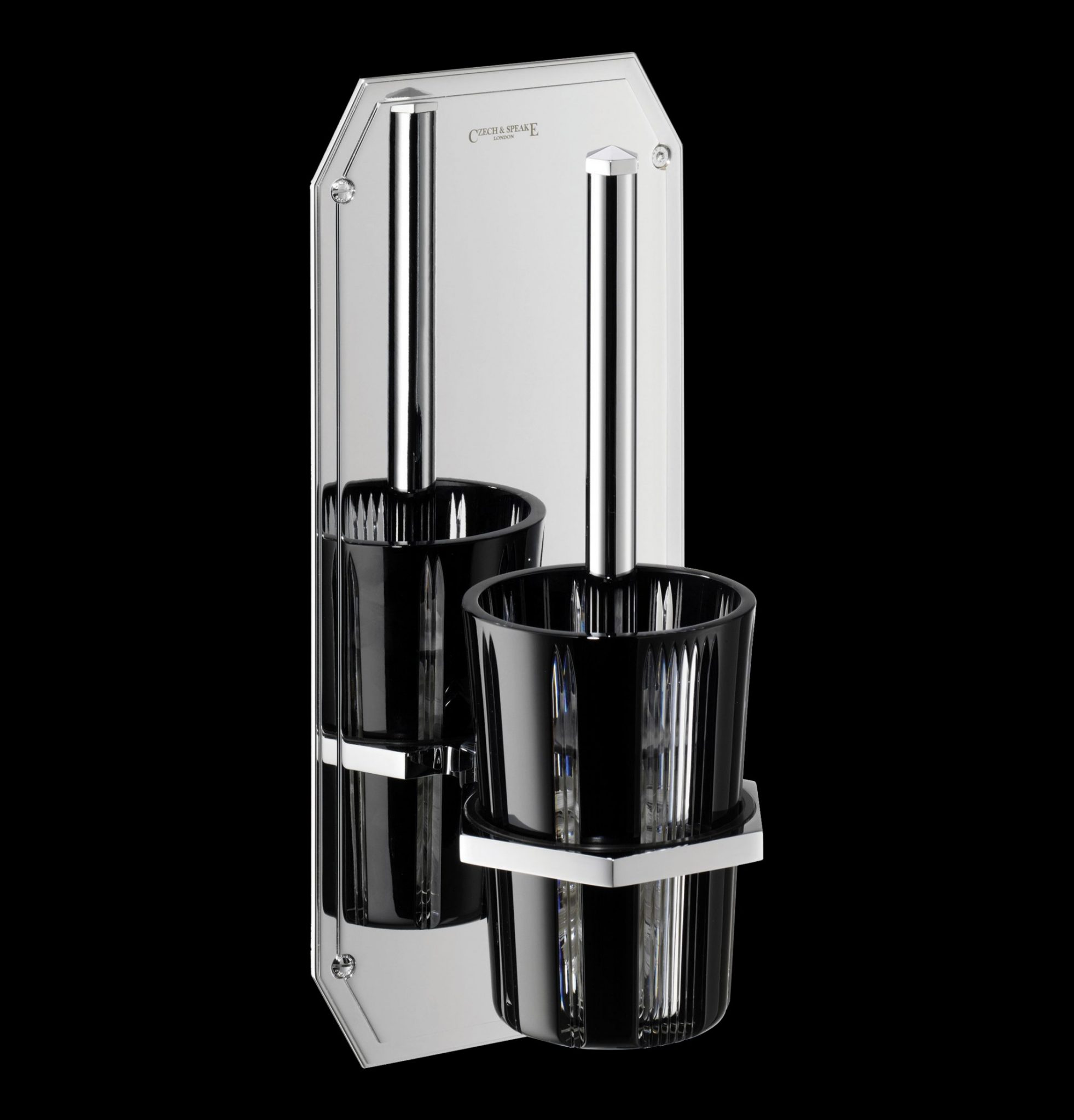 Cubist Lavatory Brush and Holder - Image 3