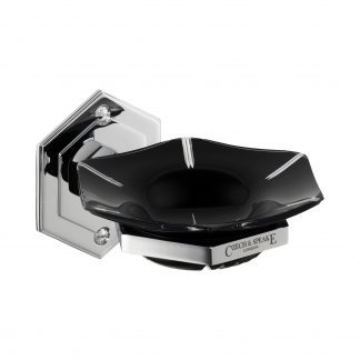 Cubist Soap Dish and Holder