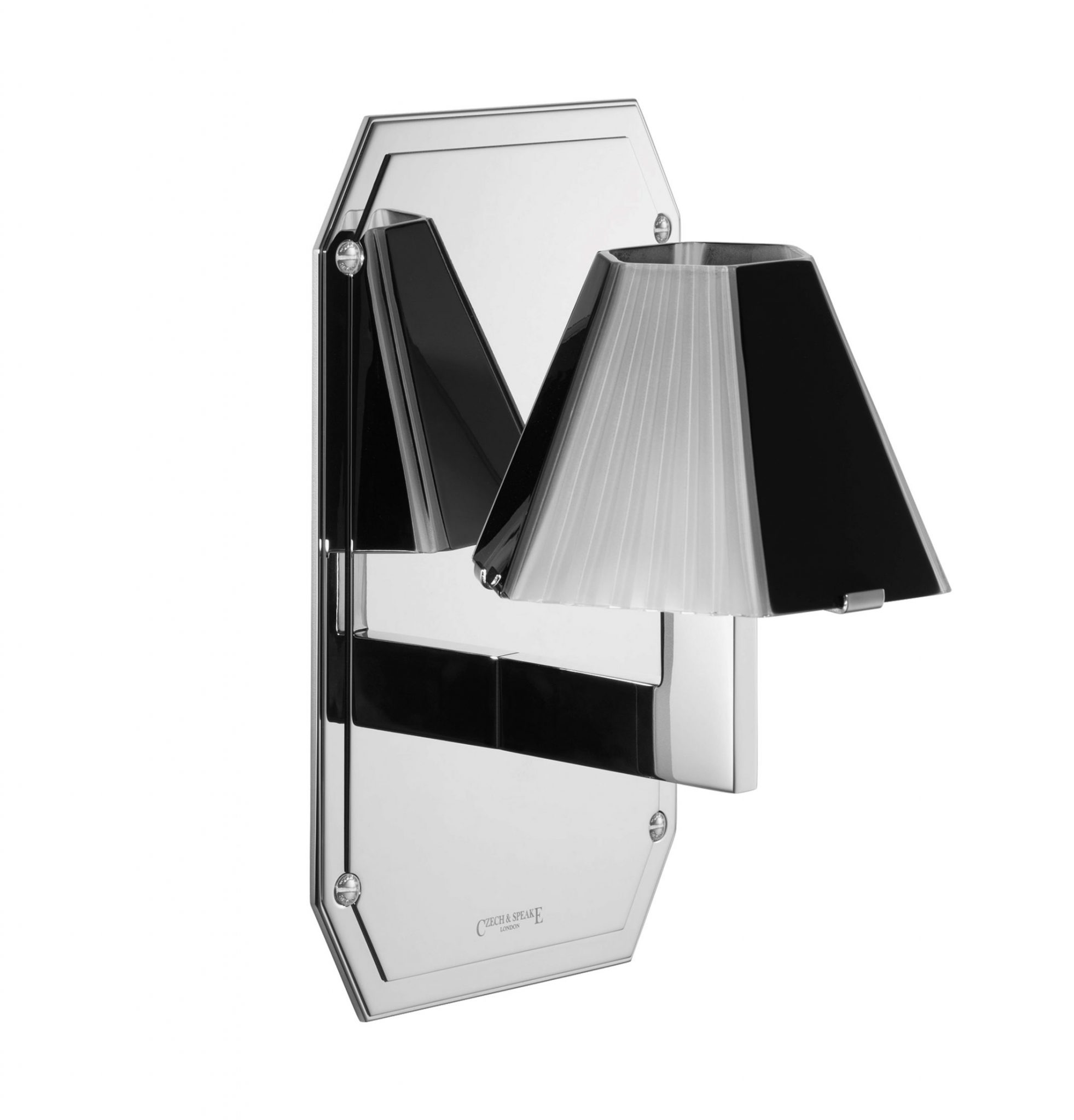 Cubist Wall Light (Back Plate)