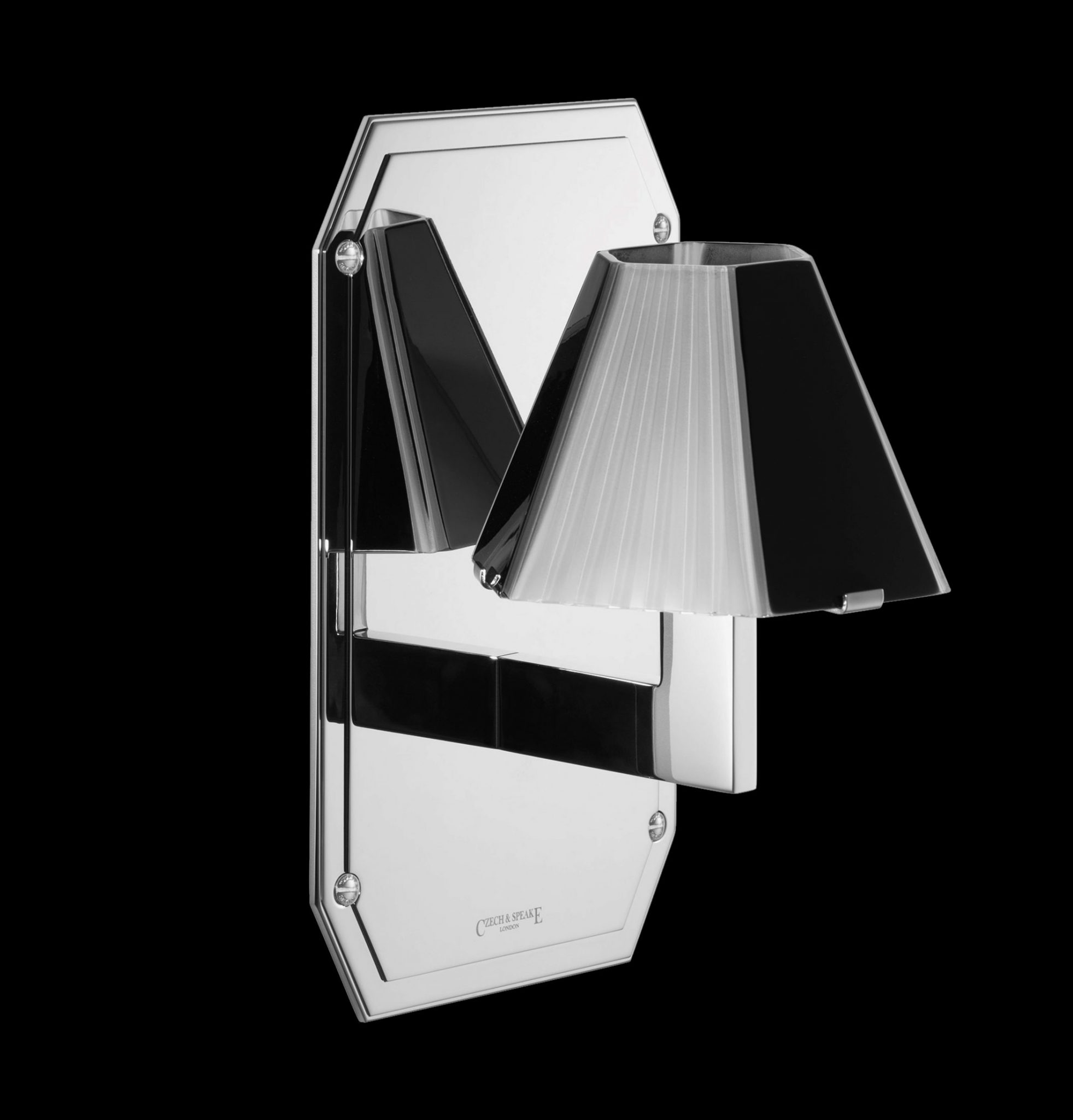 Cubist Wall Light (Back Plate) - Image 3