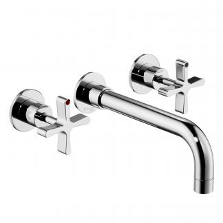 DCA Basin or Bath Mixer - Wall Mounted