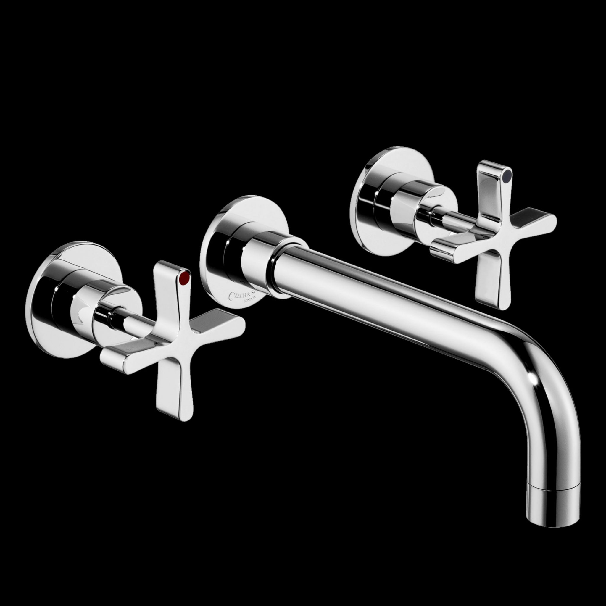 DCA Complete Shower with Bath Mixer - Wall Mounted - Image 2